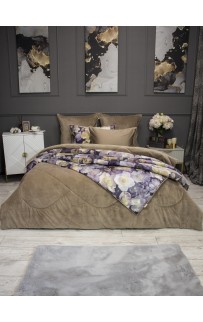 Комплект с одеялом Монро (бежевый) ABC Egypt Cotton комплект Евро KAZANOV.A