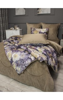 Комплект с одеялом Монро (бежевый) ABC Egypt Cotton комплект Евро KAZANOV.A
