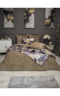 Комплект с одеялом Монро (бежевый) ABC Egypt Cotton комплект Евро KAZANOV.A