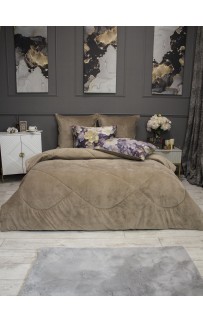 Комплект с одеялом Монро (бежевый) ABC Egypt Cotton комплект Евро KAZANOV.A