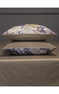 Комплект постельного белья Монро (бежевый) Евро KAZANOV.A