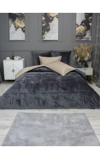 Sheffild Premium (графит песочный) АВС Cotton комплект Евро KAZANOV.A.