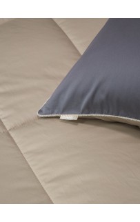 Sheffild Premium (графит песочный) АВС Cotton комплект Евро KAZANOV.A.