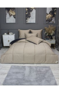 Sheffild Premium (графит песочный) АВС Cotton комплект Евро KAZANOV.A.