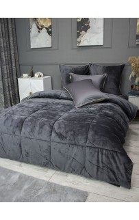 Sheffild Premium (графит песочный) АВС Cotton комплект Евро KAZANOV.A.