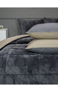 Sheffild Premium (графит песочный) АВС Cotton комплект Евро KAZANOV.A.