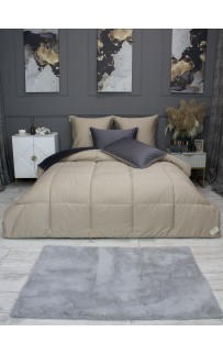 Sheffild Premium (графит песочный) АВС Cotton комплект Евро KAZANOV.A.