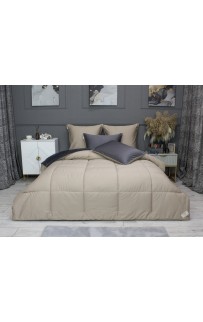 Sheffild Premium (графит песочный) АВС Cotton комплект Евро KAZANOV.A.