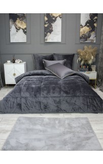 Sheffild Premium (графит песочный) АВС Cotton комплект Евро KAZANOV.A.