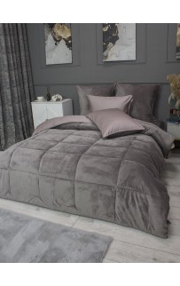 Sheffild Premium (капучино латте) АВС Cotton комплект Евро KAZANOV.A.