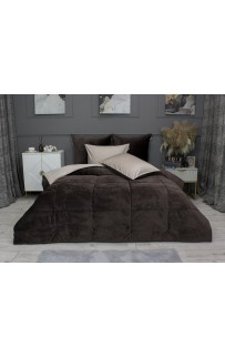 Sheffild Premium (брауни крем) АВС Cotton комплект Евро KAZANOV.A.