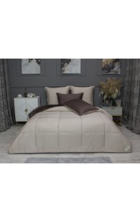 Sheffild Premium (брауни крем) АВС Cotton комплект Евро KAZANOV.A.