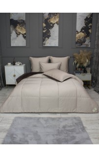 Sheffild Premium (брауни крем) АВС Cotton комплект Евро KAZANOV.A.