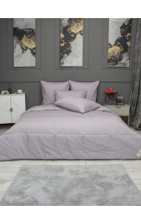 Шеффилд (пыльная лаванда) Cotton комплект Евро KAZANOV.A.