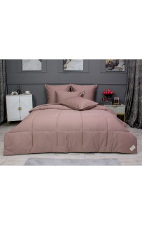 Шеффилд (пыльная роза) Cotton комплект Евро KAZANOV.A.