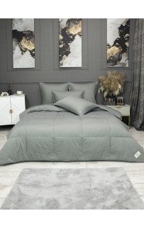 Шеффилд (пепел) Cotton комплект Евро KAZANOV.A.