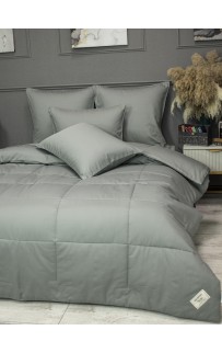 Шеффилд (пепел) Cotton комплект Евро KAZANOV.A.