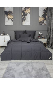 Шеффилд (мурена графит) Cotton комплект Евро KAZANOV.A.