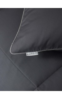 Шеффилд (мурена графит) Cotton комплект Евро KAZANOV.A.