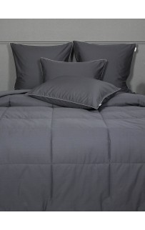 Шеффилд (мурена графит) Cotton комплект Евро KAZANOV.A.