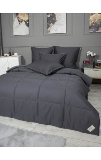 Шеффилд (мурена графит) Cotton комплект Евро KAZANOV.A.