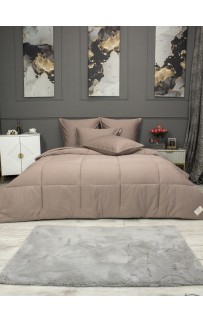 Шеффилд (капучино) Cotton комплект Евро KAZANOV.A.