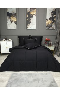 Шеффилд (черный опиум) Cotton комплект Евро KAZANOV.A.