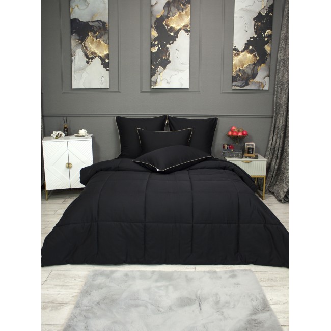 Шеффилд (черный опиум) Cotton комплект Евро KAZANOV.A.