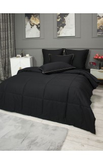 Шеффилд (черный опиум) Cotton комплект Евро KAZANOV.A.