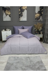 Шеффилд (пыльная орхидея латте) Cotton комплект Евро KAZANOV.A.