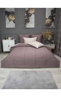 Шеффилд (капучино крем) Cotton комплект Евро KAZANOV.A.