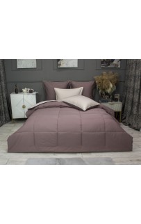 Шеффилд (капучино крем) Cotton комплект Евро KAZANOV.A.