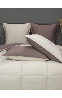 Шеффилд (капучино крем) Cotton комплект Евро KAZANOV.A.