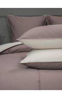 Шеффилд (капучино крем) Cotton комплект Евро KAZANOV.A.