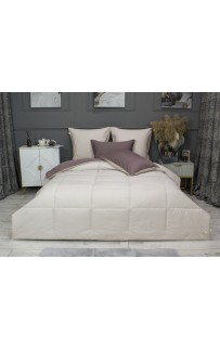 Шеффилд (капучино крем) Cotton комплект Евро KAZANOV.A.