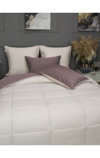 Шеффилд (капучино крем) Cotton комплект Евро KAZANOV.A.