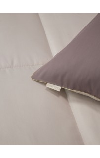 Шеффилд (капучино крем) Cotton комплект Евро KAZANOV.A.