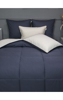 Шеффилд (графит айвори) Cotton комплект Евро KAZANOV.A.