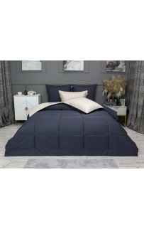 Шеффилд (графит айвори) Cotton комплект Евро KAZANOV.A.