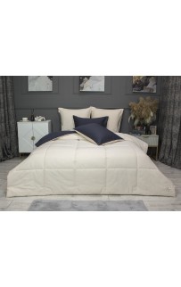 Шеффилд (графит айвори) Cotton комплект Евро KAZANOV.A.