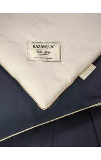 Шеффилд (графит айвори) Cotton комплект Евро KAZANOV.A.