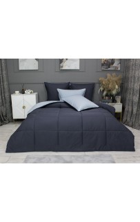 Шеффилд (графит платина) Cotton комплект Евро KAZANOV.A.