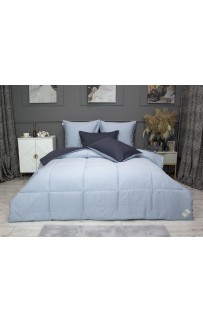 Шеффилд (графит платина) Cotton комплект Евро KAZANOV.A.