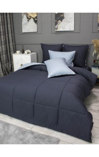 Шеффилд (графит платина) Cotton комплект Евро KAZANOV.A.