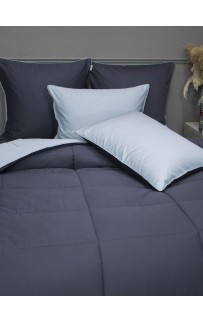 Шеффилд (графит платина) Cotton комплект Евро KAZANOV.A.