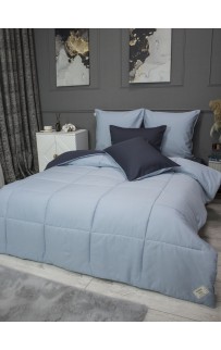 Шеффилд (графит платина) Cotton комплект Евро KAZANOV.A.