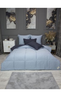 Шеффилд (графит платина) Cotton комплект Евро KAZANOV.A.