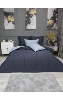 Шеффилд (графит платина) Cotton комплект Евро KAZANOV.A.