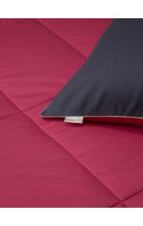 Шеффилд (графит амарант) Cotton комплект Евро KAZANOV.A.