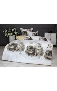 Kitty (бежевый жемчуг) Cotton комплект Полутороспальный KAZANOV.A.